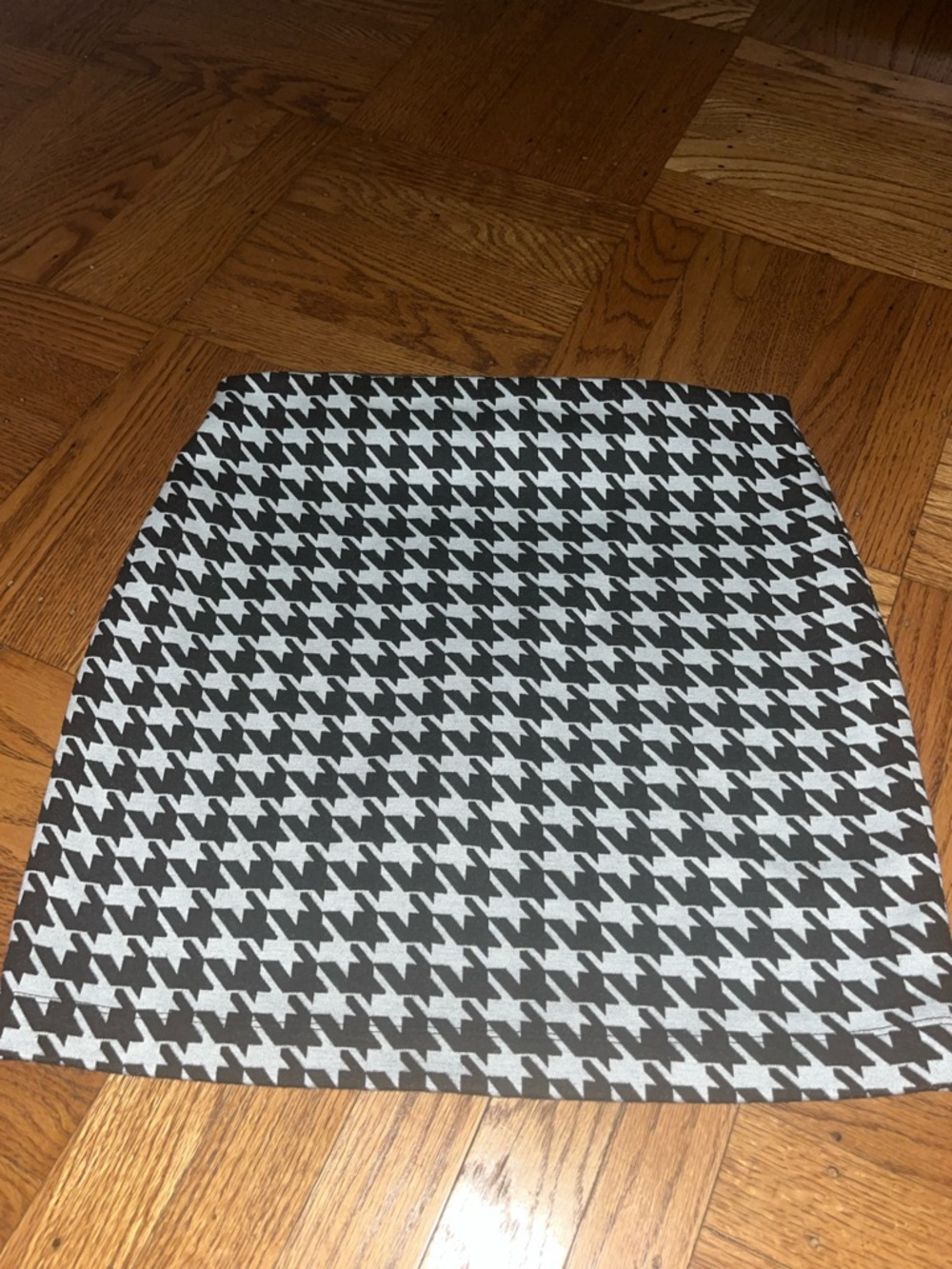 Express size small houndstooth cotton shirt
